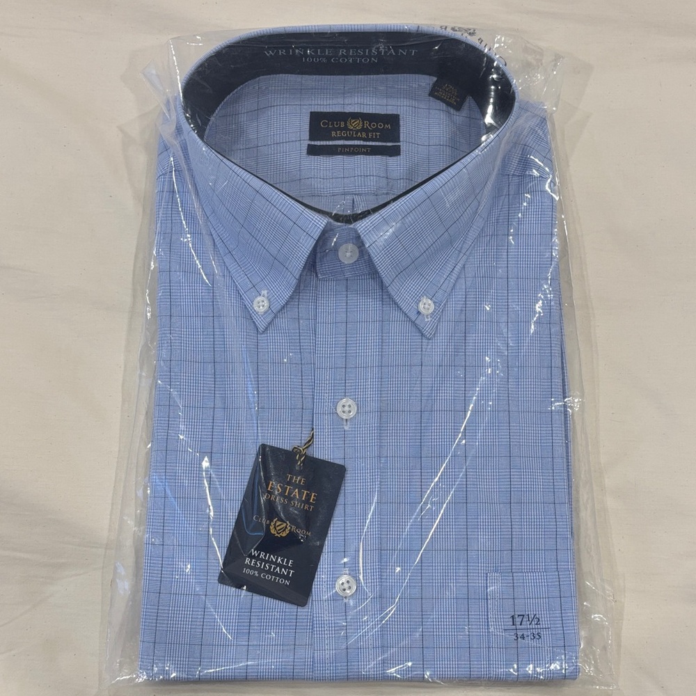 Men’s Club Room Dress Shirt